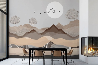 Обои и панно Affresco, коллекция  Fantasy