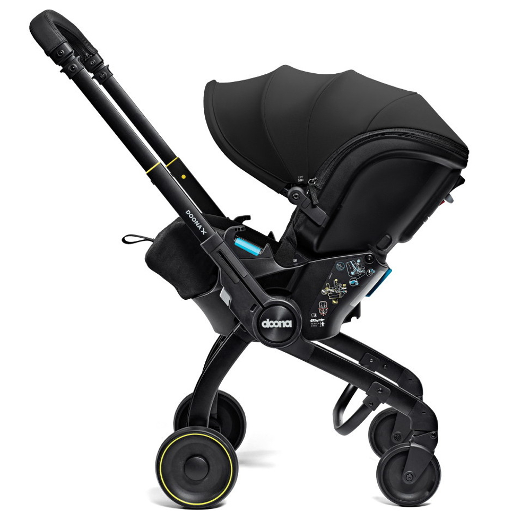 Коляска и Автокресло Doona X Nitro Black