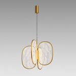 Подвесная люстра Odeon Light Piuma 6664/53L