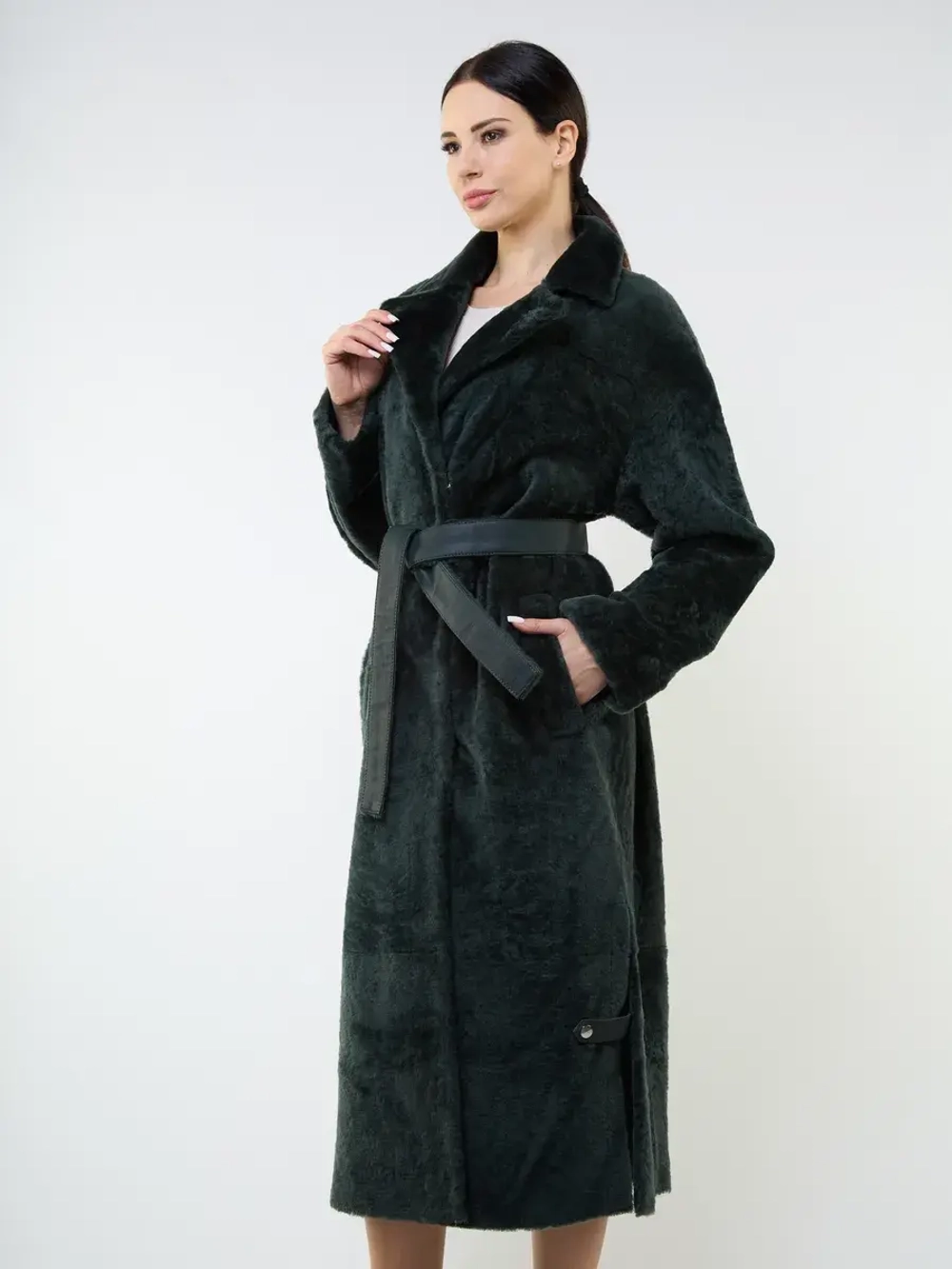 Дубленка зимняя натуральная шуба