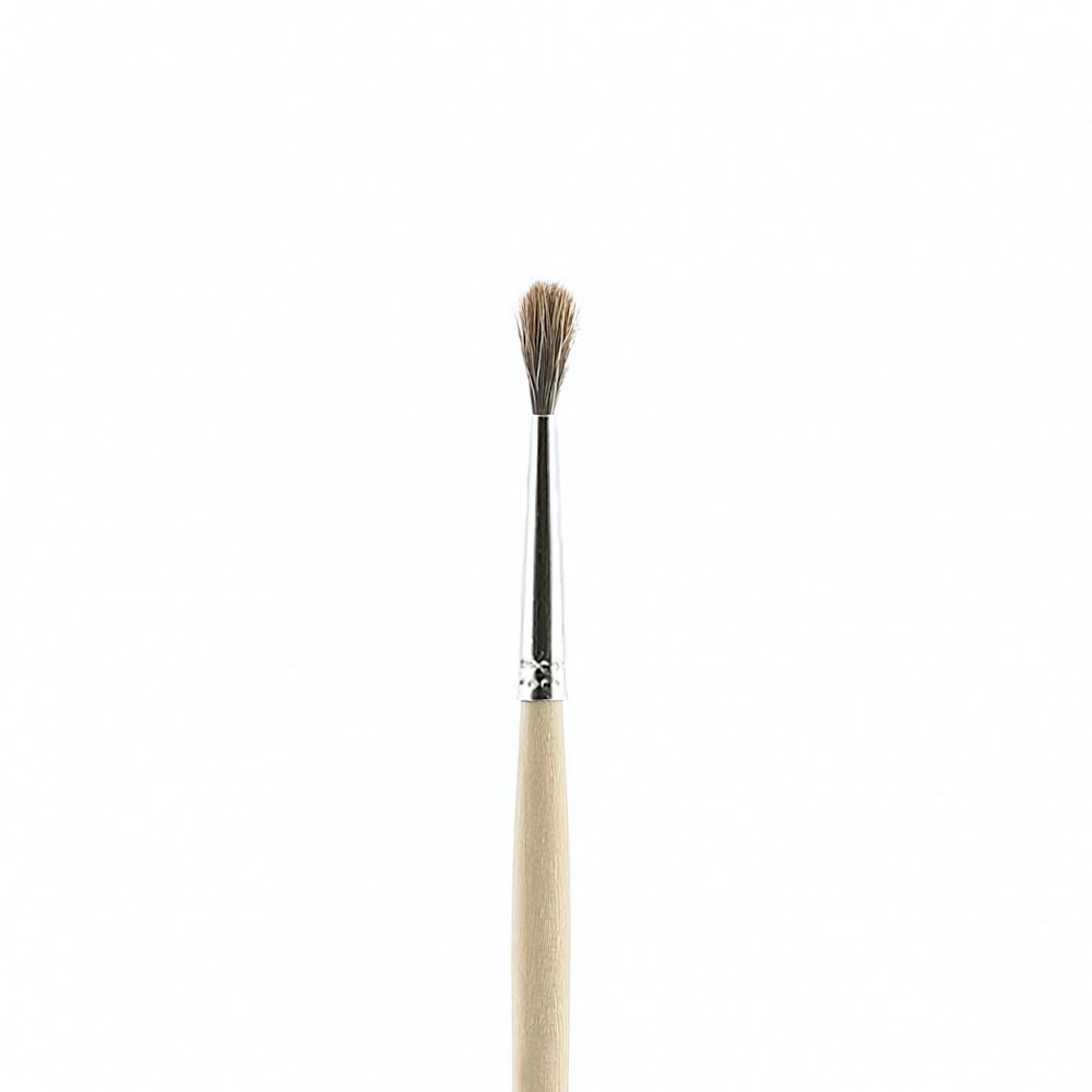 Кисть Пони круглая №2 "Бегемот" (Альбатрос)