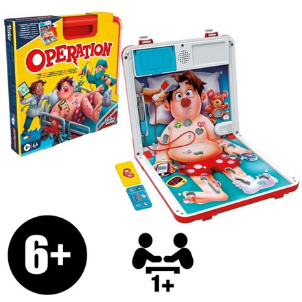 Игра на ловкость Hasbro G0951 Операция в чемоданчике G0951