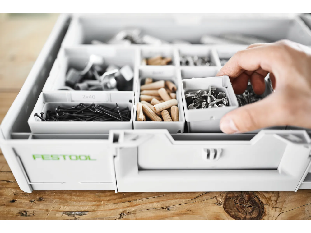 Запасные боксы 50x100x68/10 FESTOOL 204859