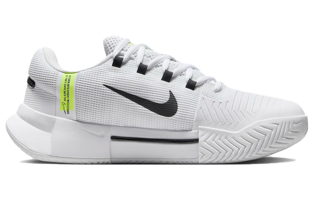 Nike Gp Challenge 1 White Black Women"s