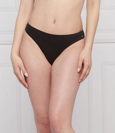 стринги Tommy Hilfiger - черный(UW0UW03162)