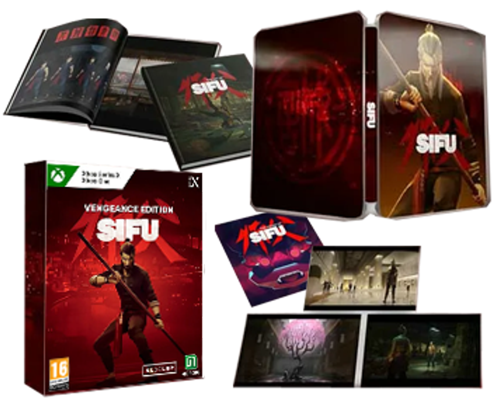 Sifu Vengeance Edition (Xbox) NEW