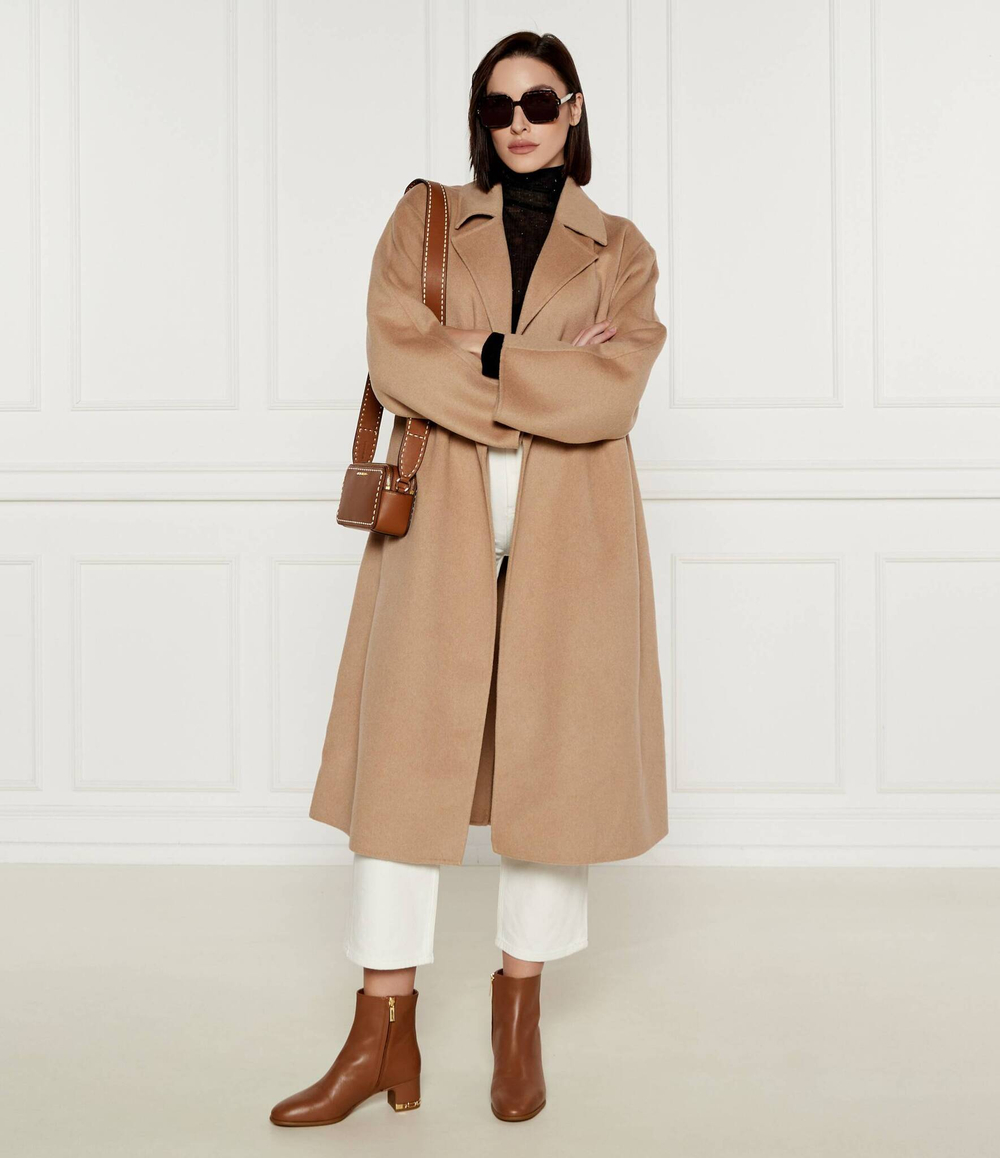 Пальто Calvin Klein - бежевый(00040WL571)