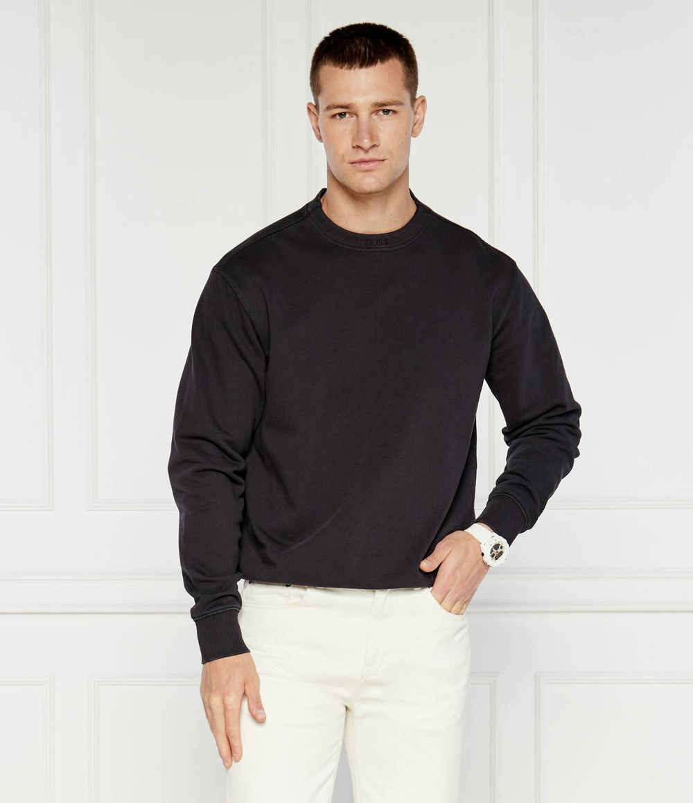 Худи BOSS ORANGE - темно-синий(50519718)