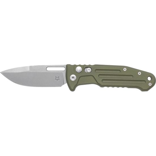 Автоматический нож Fox Knives FX-503SP OD NEW SMARTY клинок из стали N690Co, рукоять Алюминиевый сплав (6061 T-6)