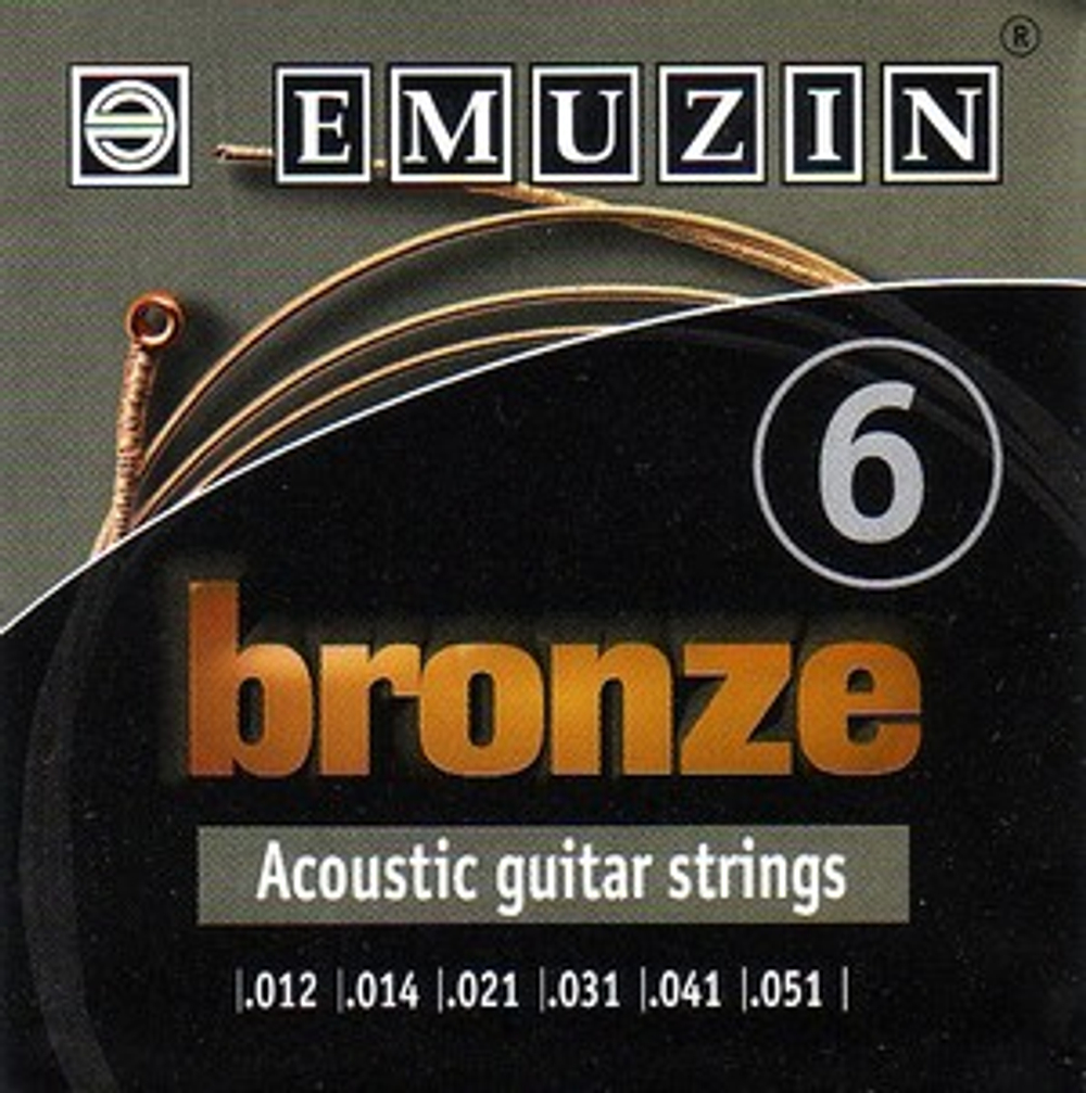 Струны EMUZIN 6А154 BRONZE