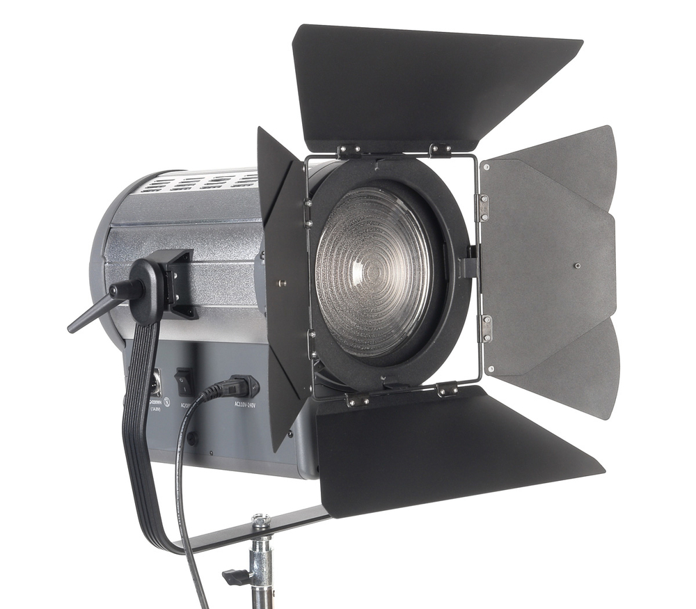 Осветитель GreenBean Fresnel 300 LED X3 Bi-color DMX, светодиодный, 300 Вт, 2800-6500К