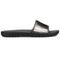 Crocs Sloane Metaltext 'Black'