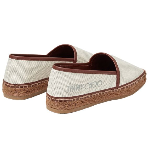 Jimmy Choo Flat Toe Fisherman 'Yellow Brown'