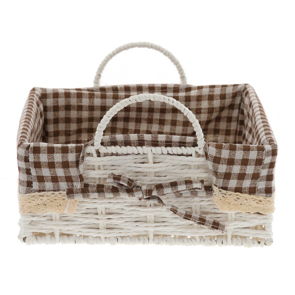 GAEM Корзина, L25 W25 H15/10 см