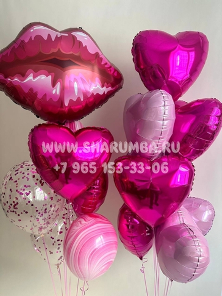 Композиция "Любимые губы"