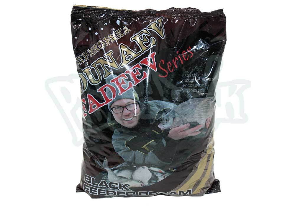 Прикормка "DUNAEV-FADEEV" 1 кг Feeder Bream Black