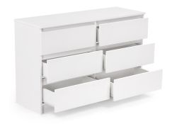 Комод Мадера К6М белый