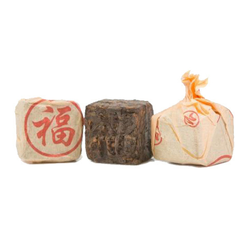 Пуэр Удача (2015г провинция Юньнань 5 лет) РЧК 500г