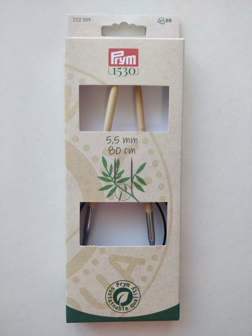 Prym Спицы круговые бамбуковые в ассортименте