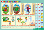 Комплект таблиц Математика 5-6 лет. "Скоро в школу". (16 таблиц+16 карт.)