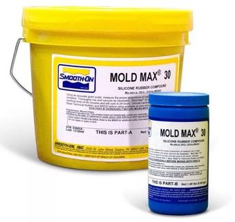 Mold Max 30 двухкомпонентный силикон для форм на основе олова
