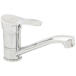 Смеситель для раковины, Frap, корот изл, с картриджем, хром, F4514-B