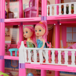 Дом для куклы, коробка DSJ55-A