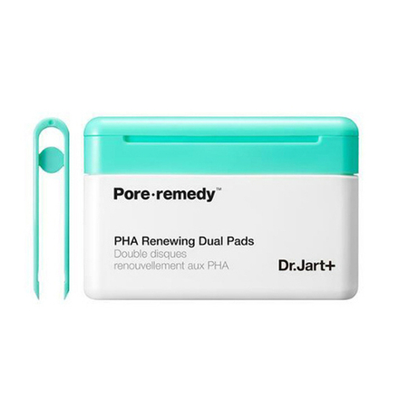Пэды Dr.Jart+ Pore Remedy PHA Renewing Dual Pads 60 шт