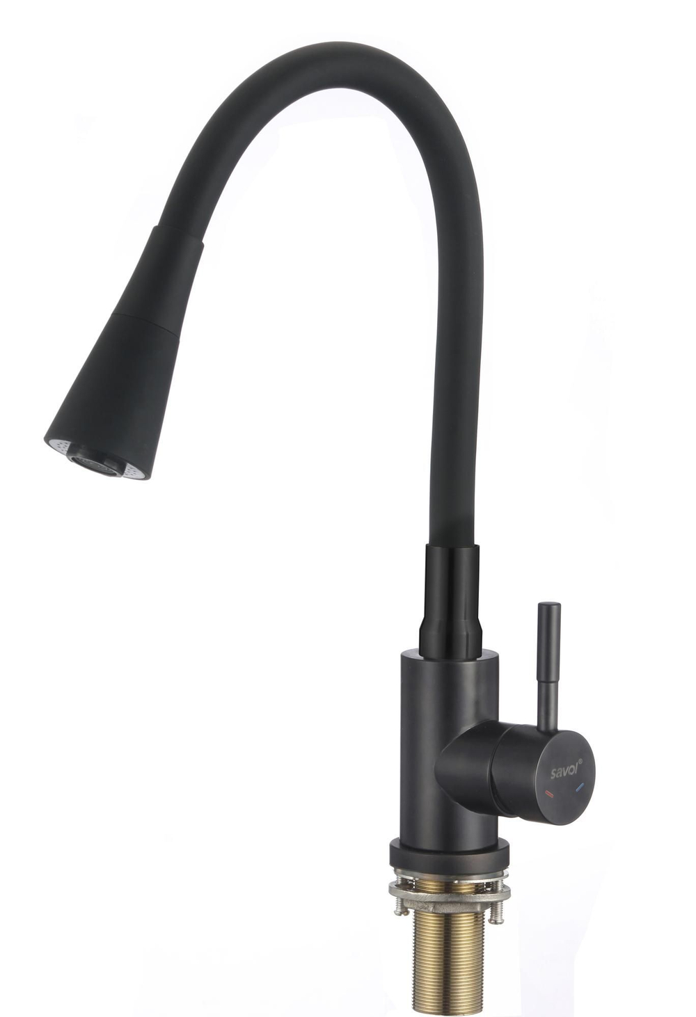 Смеситель для кухонной мойки Savol S-3002HM