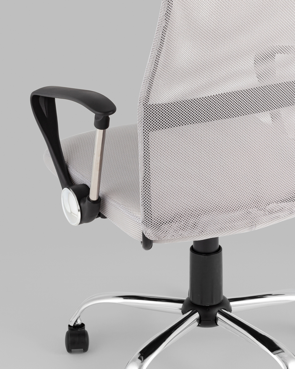 Кресло офисное TopChairs Benefit NEW серое