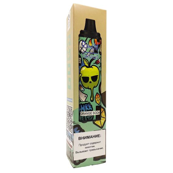 RandM Tornado 6000 - Orange Soda (5% nic)