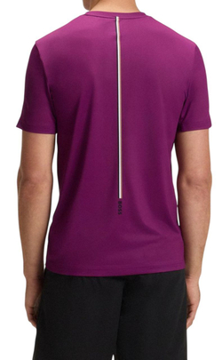 Теннисная футболка BOSS TOC T-Shirt - bright pink