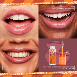 NYX Professional Makeup Duck Plump - Блеск для губ с эффектом увеличения оттенок 10 Lilac On Lock, 7 ml