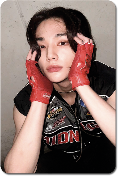 Карта / STRAY KIDS #0743