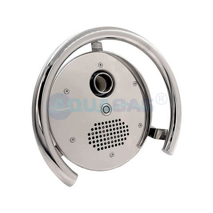 ПТ.50.1/1 Противоток (закладная деталь с лицевой панелью и сенсорной пьезокнопкой) 50 м3/час AISI-316