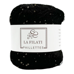 Пряжа Paillettes, 50г, 275м, 100%полиэстер (цена за 1 шт)