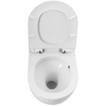 Унитаз BelBagno Sfera-Tor BB046CH-TOR/BB2111SC подвесной с сиденьем Микролифт