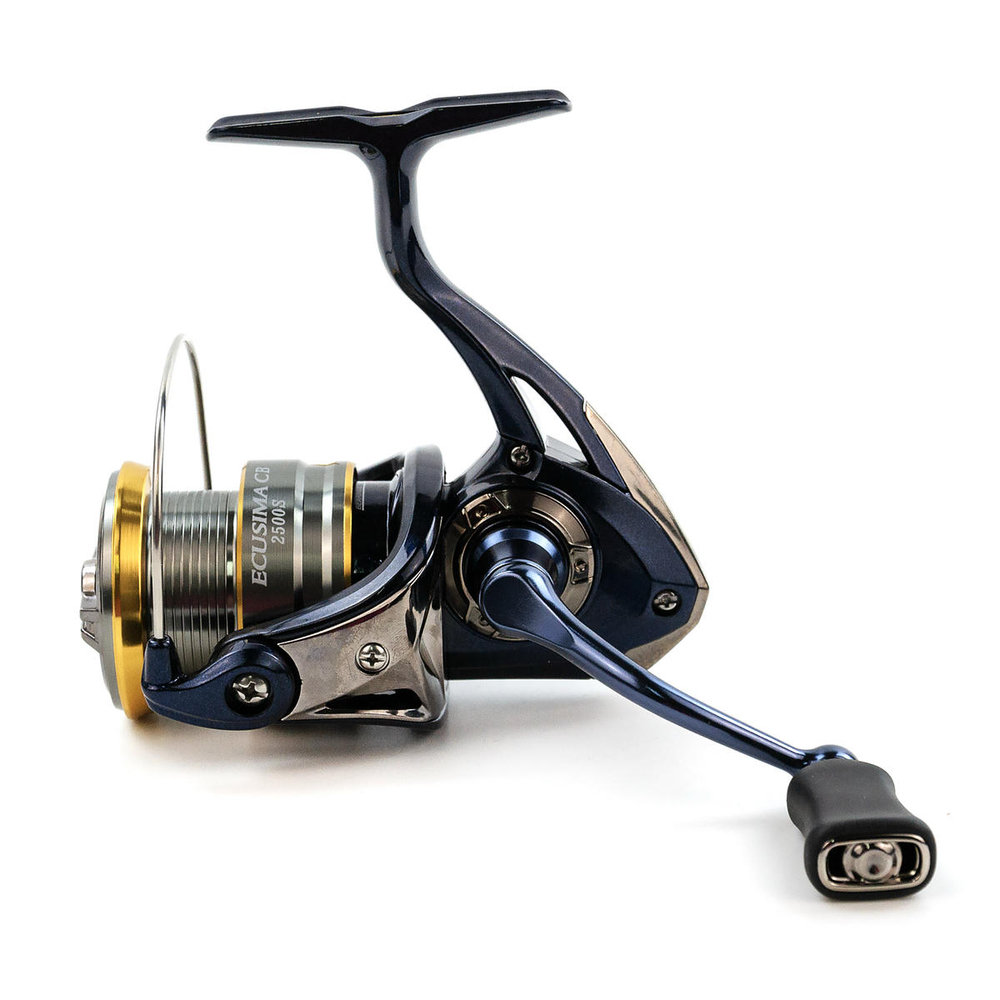 Катушка Ryobi ECUSIMA CB 2500S (2500, 7+1BB, мет. шпуля)
