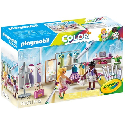 Playmobil — Бутик цветной одежды 71372 / артикул   71372X  / GTIN 4008789713728