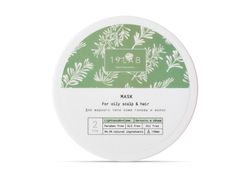 Маска для волос "Легкость и объем" 19LAB, 150 мл