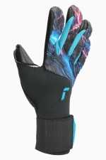 Вратарские перчатки Reusch Attrakt Venomous Infinity - черный