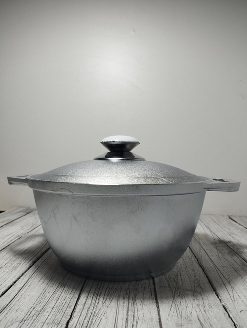 Кастрюля 2л метал крышка к20