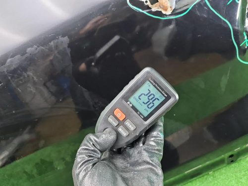 Дверь передняя левая VW Touareg 2 NF (2010-2018)