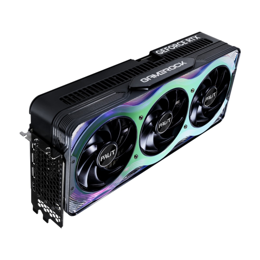 Видеокарта PALIT GeForce RTX 5090 GameRock 32GB GDDR7 512bit, 2527 МГц