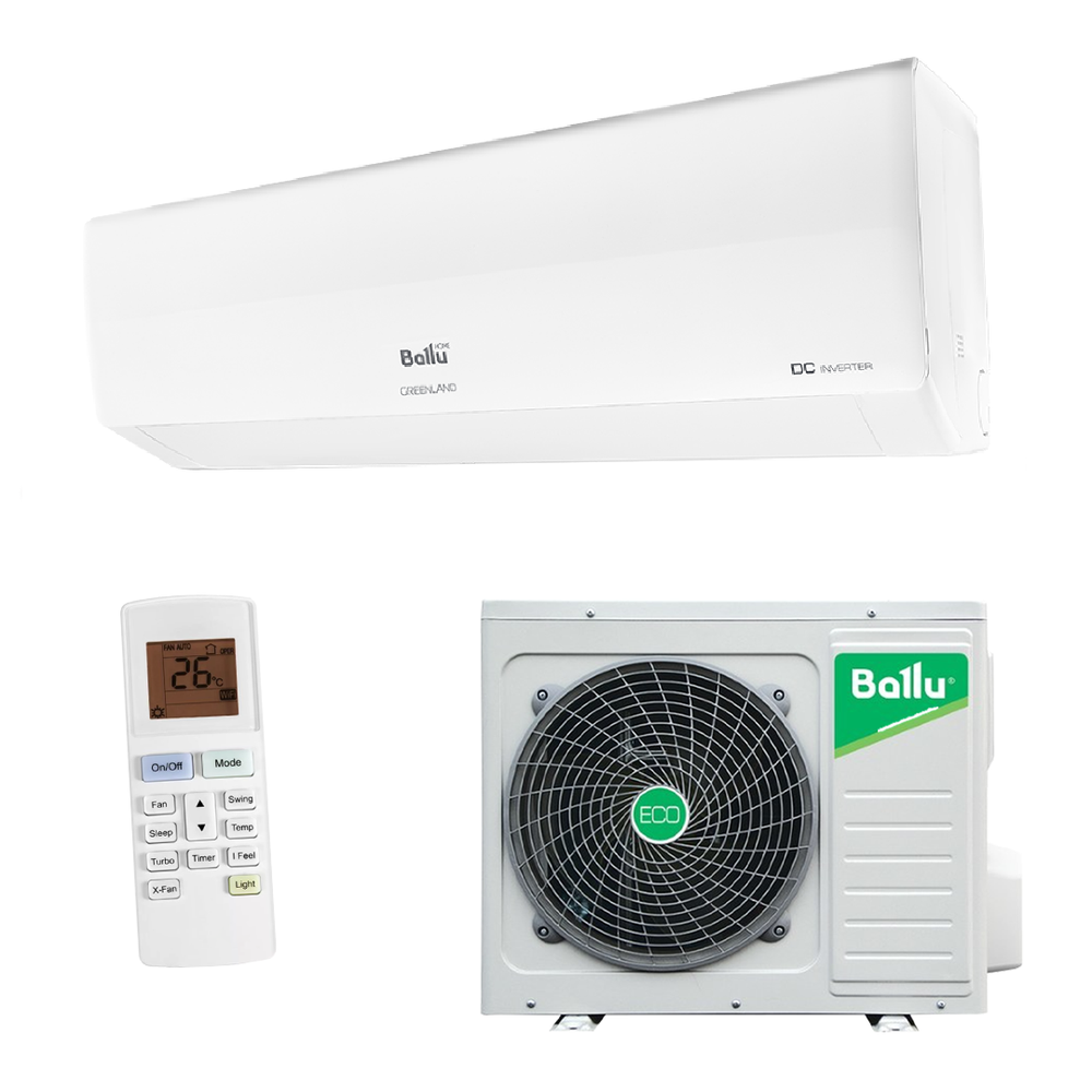 Кондиционер инверторного типа BALLU BSGRI-24HN8