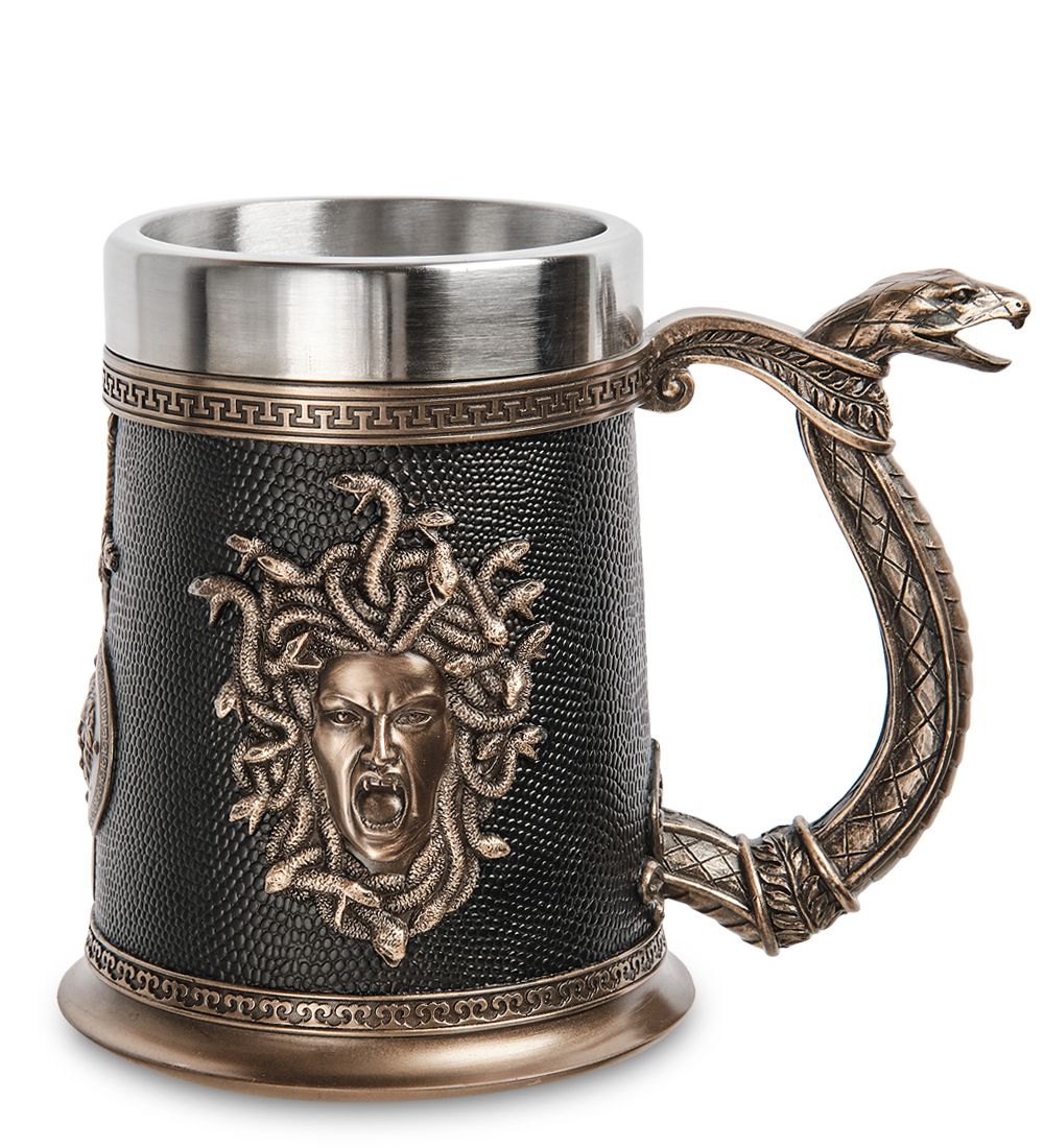 Veronese WS-1079 Пивная кружка «Медуза Горгона»