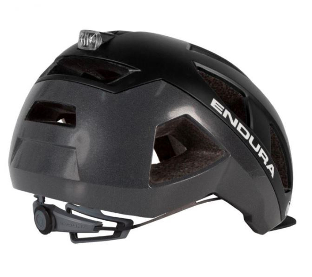 Шлем велосипедный ENDURA URBAN LUMINITE HELMET Black