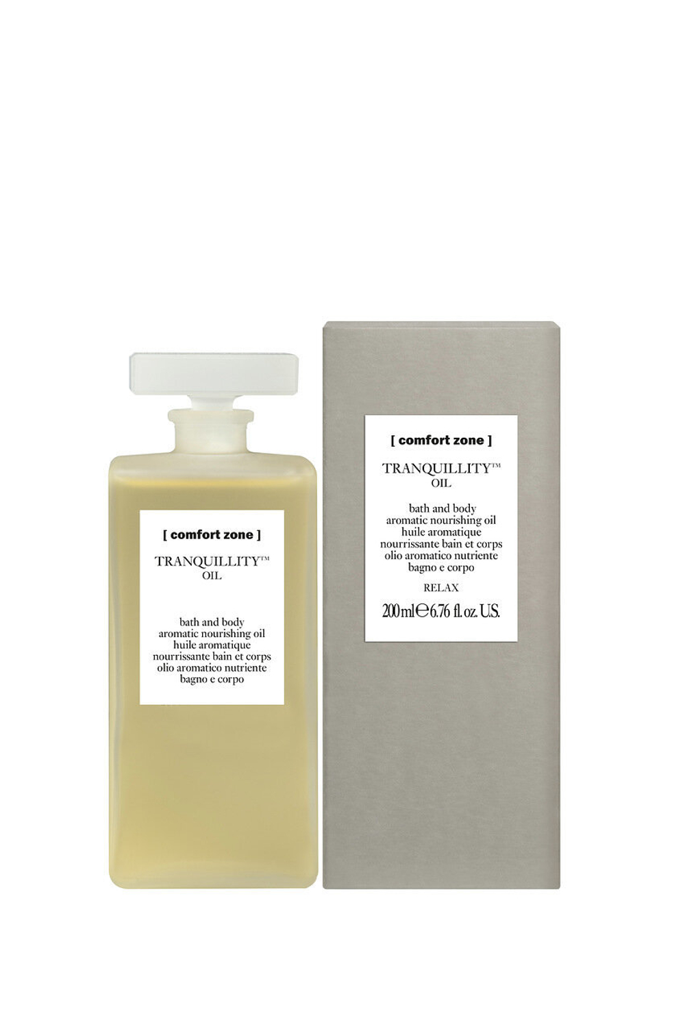 COMFORT ZONE Массажное масло для тела Tranquillity™