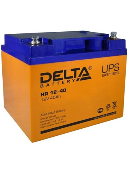 Аккумуляторная батарея Delta HRL 12-45 X (12V / 45Ah)