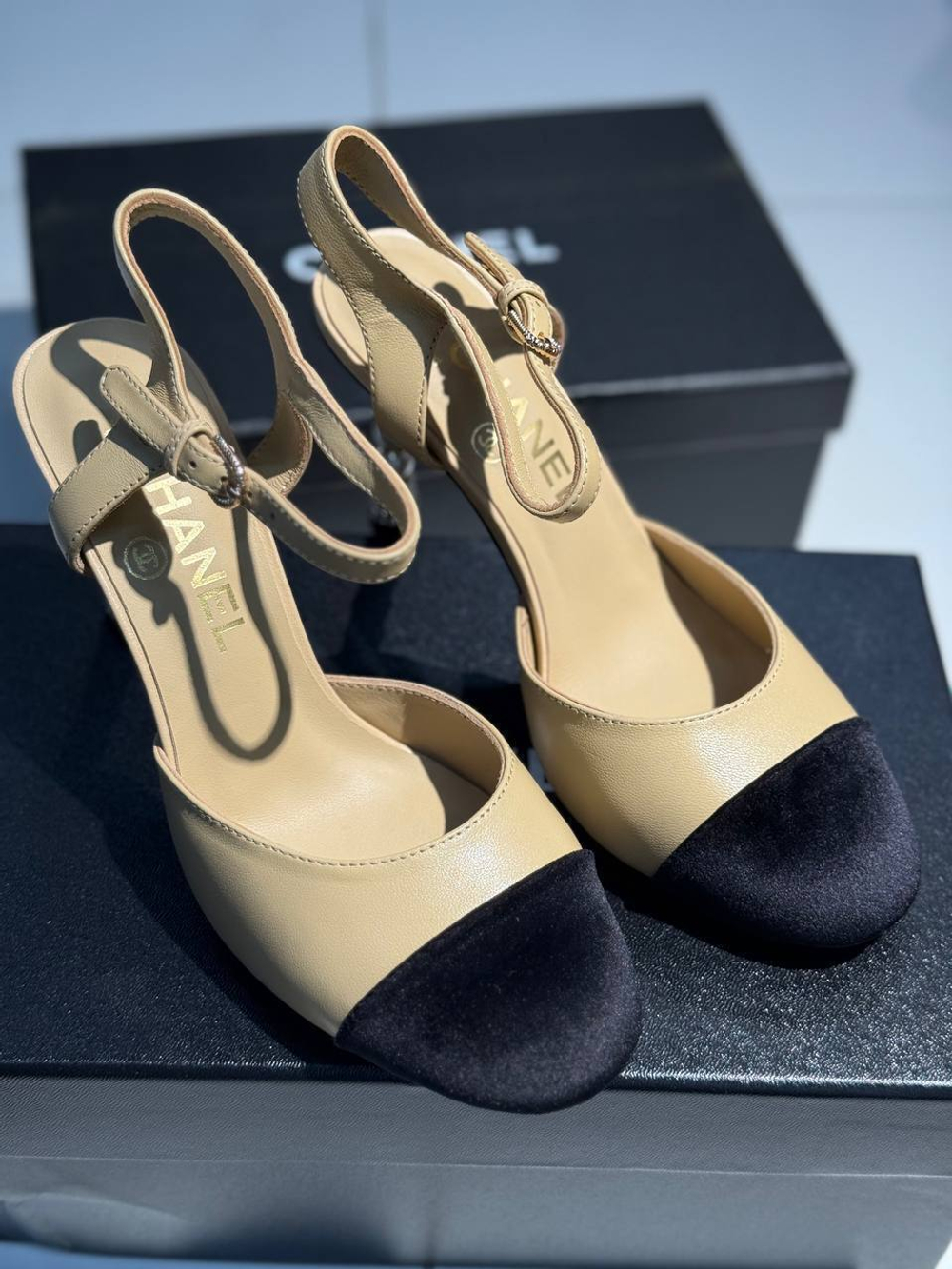 Босоножки CHANEL